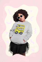 Load image into Gallery viewer, Panda Yellow Bus Cartoon Girl Hoodies-KidsFashionVilla
