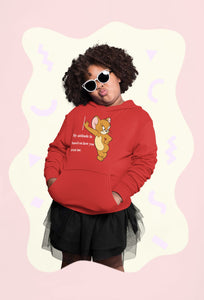 Attitude Shows Cute Jerry Girl Hoodies-KidsFashionVilla