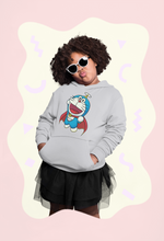Load image into Gallery viewer, Cute Cartoon Girl Hoodies-KidsFashionVilla

