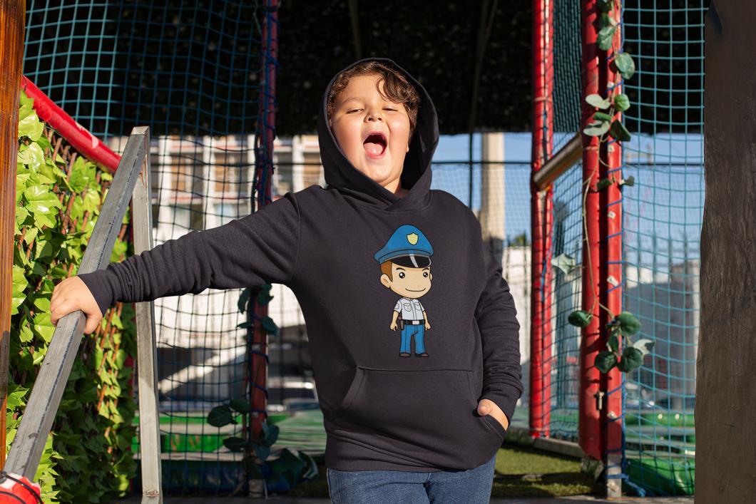 Future Police Boy Hoodies-KidsFashionVilla