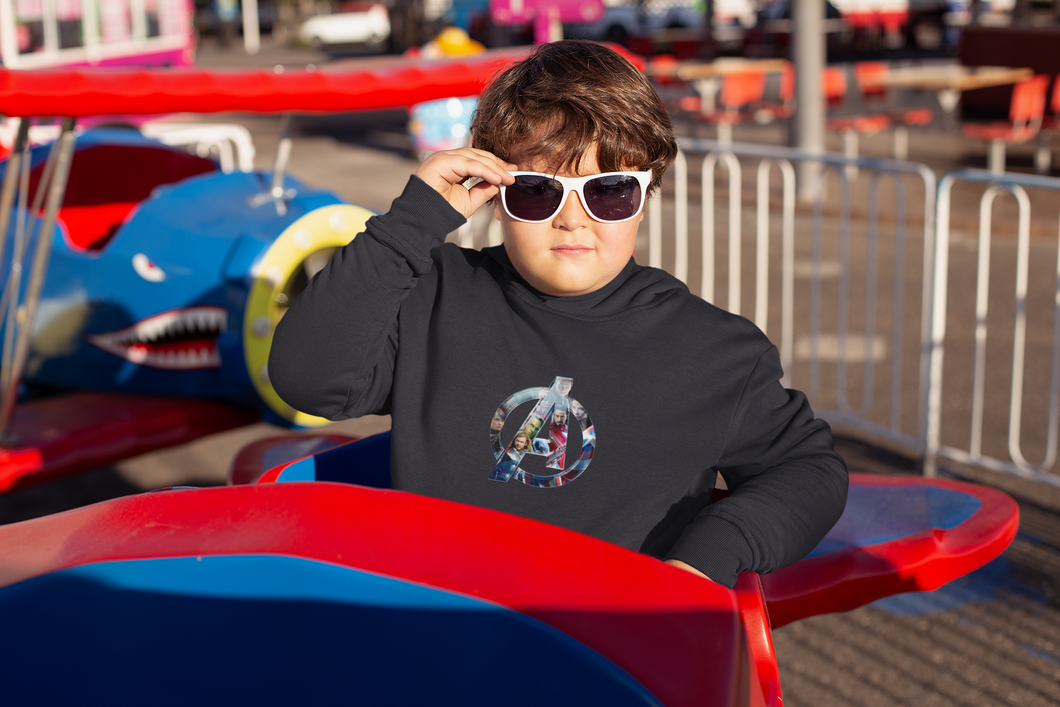 Superhero Boy Hoodies-KidsFashionVilla