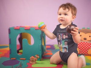 Friends Web Series Rompers for Baby Boy- KidsFashionVilla