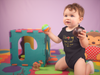 I Love My Dada Dadi Black Rompers for Baby Boy - KidsFashionVilla