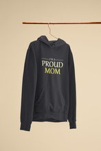 Load image into Gallery viewer, Proud Mom Mother And Son Black Matching Hoodies- KidsFashionVilla
