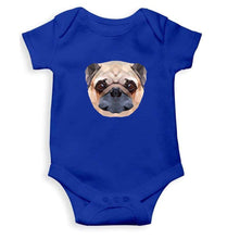 Load image into Gallery viewer, PUG Dog Abstract Rompers for Baby Boy- FunkyTradition FunkyTradition
