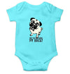 PUG Dog Abstract Rompers for Baby Boy- FunkyTradition FunkyTradition