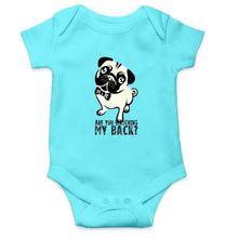 Load image into Gallery viewer, PUG Dog Abstract Rompers for Baby Boy- FunkyTradition FunkyTradition
