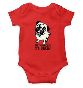 PUG Dog Abstract Rompers for Baby Boy- FunkyTradition FunkyTradition