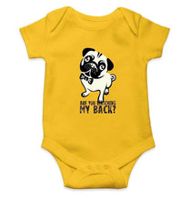 Load image into Gallery viewer, PUG Dog Abstract Rompers for Baby Boy- FunkyTradition FunkyTradition
