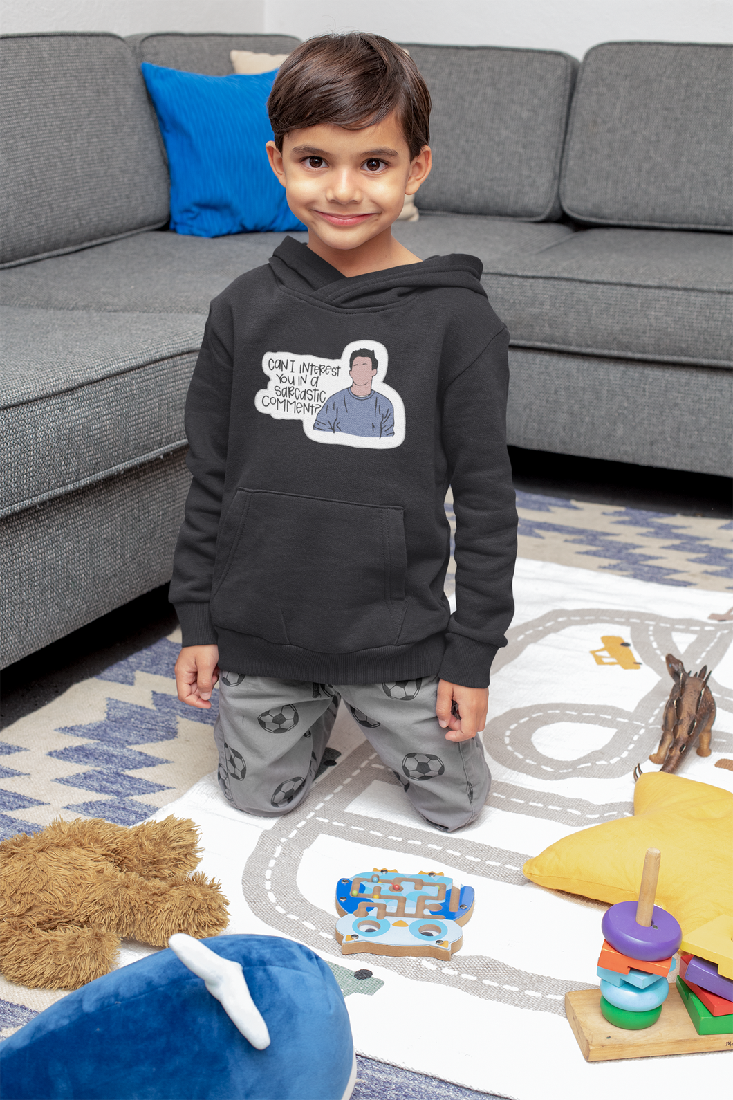 Sarcastic Web Series Boy Hoodies-KidsFashionVilla