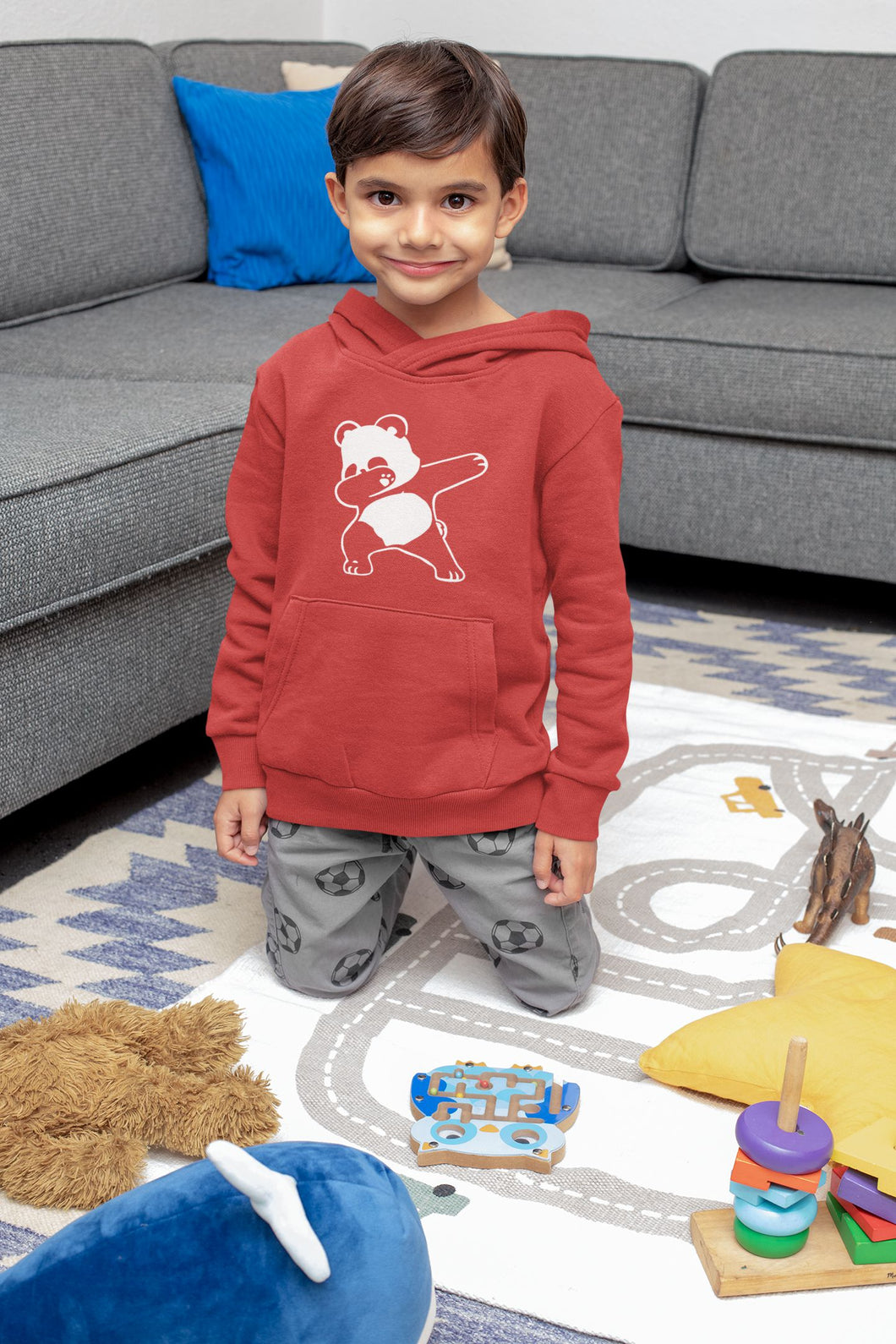 Panda Boy Hoodies-KidsFashionVilla