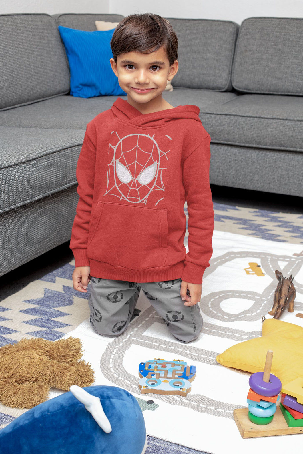 Famous Cartoon Boy Hoodies-KidsFashionVilla