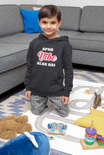 Load image into Gallery viewer, Apna Vibe Alag Hai Boy Hoodies-KidsFashionVilla
