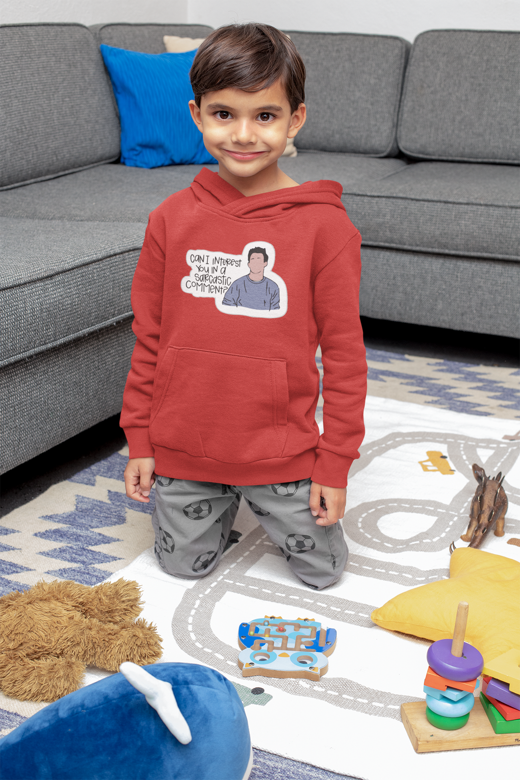 Sarcastic Web Series Boy Hoodies-KidsFashionVilla