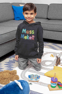 Mess Maker Cartoon Boy Hoodies-KidsFashionVilla