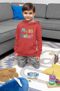 Mess Maker Cartoon Boy Hoodies-KidsFashionVilla