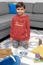 Load image into Gallery viewer, Customized Name Christmas Boy Hoodies-KidsFashionVilla
