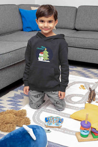 Merry Christmas Boy Hoodies-KidsFashionVilla