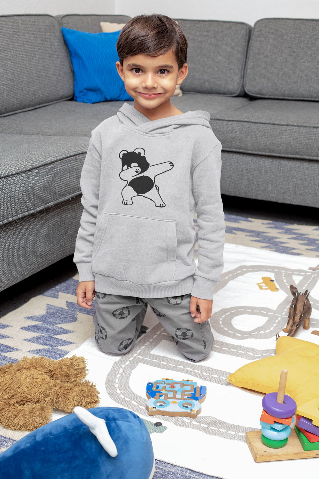 Panda Boy Hoodies-KidsFashionVilla