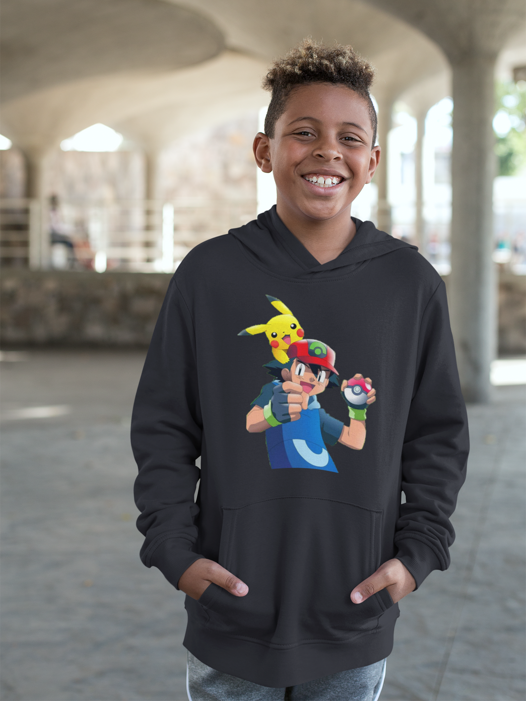 Cute Cartoon Boy Hoodies-KidsFashionVilla