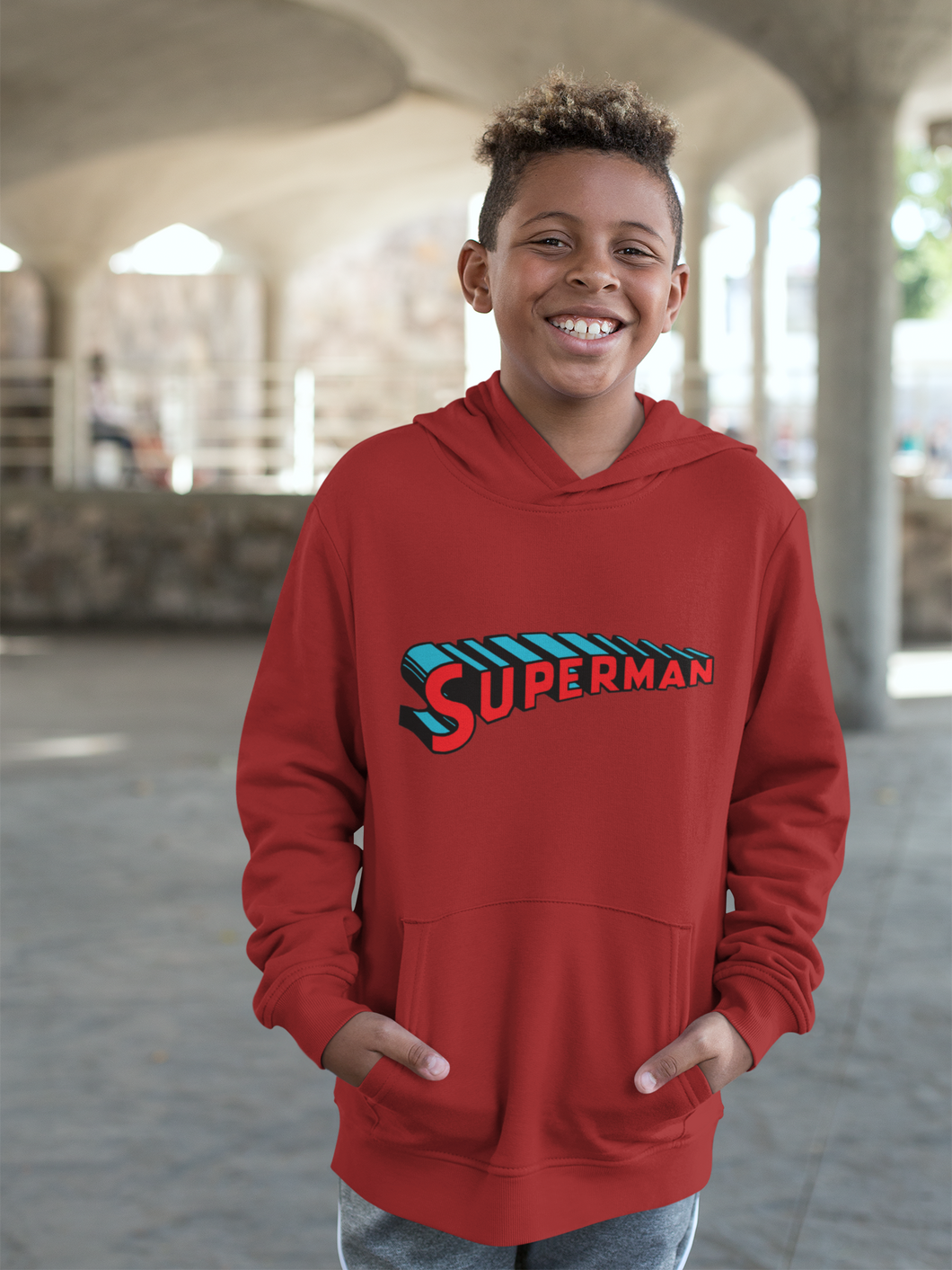 Superhero Boy Hoodies-KidsFashionVilla