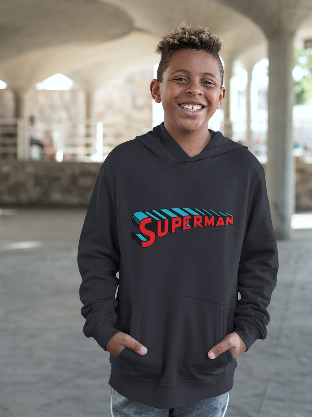 Superhero Boy Hoodies-KidsFashionVilla