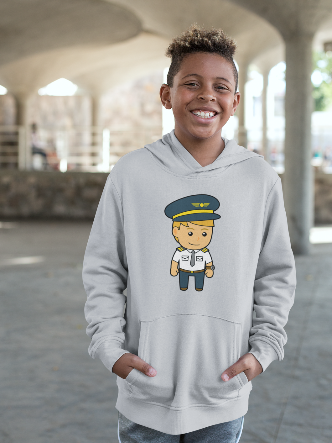 Future Pilot Boy Hoodies-KidsFashionVilla