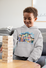 Load image into Gallery viewer, Cute Cartoon Boy Hoodies-KidsFashionVilla
