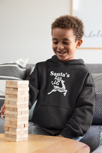 Santas Favorite Christmas Boy Hoodies-KidsFashionVilla