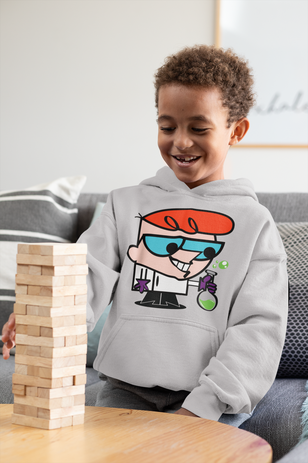 Cute Cartoon Boy Hoodies-KidsFashionVilla