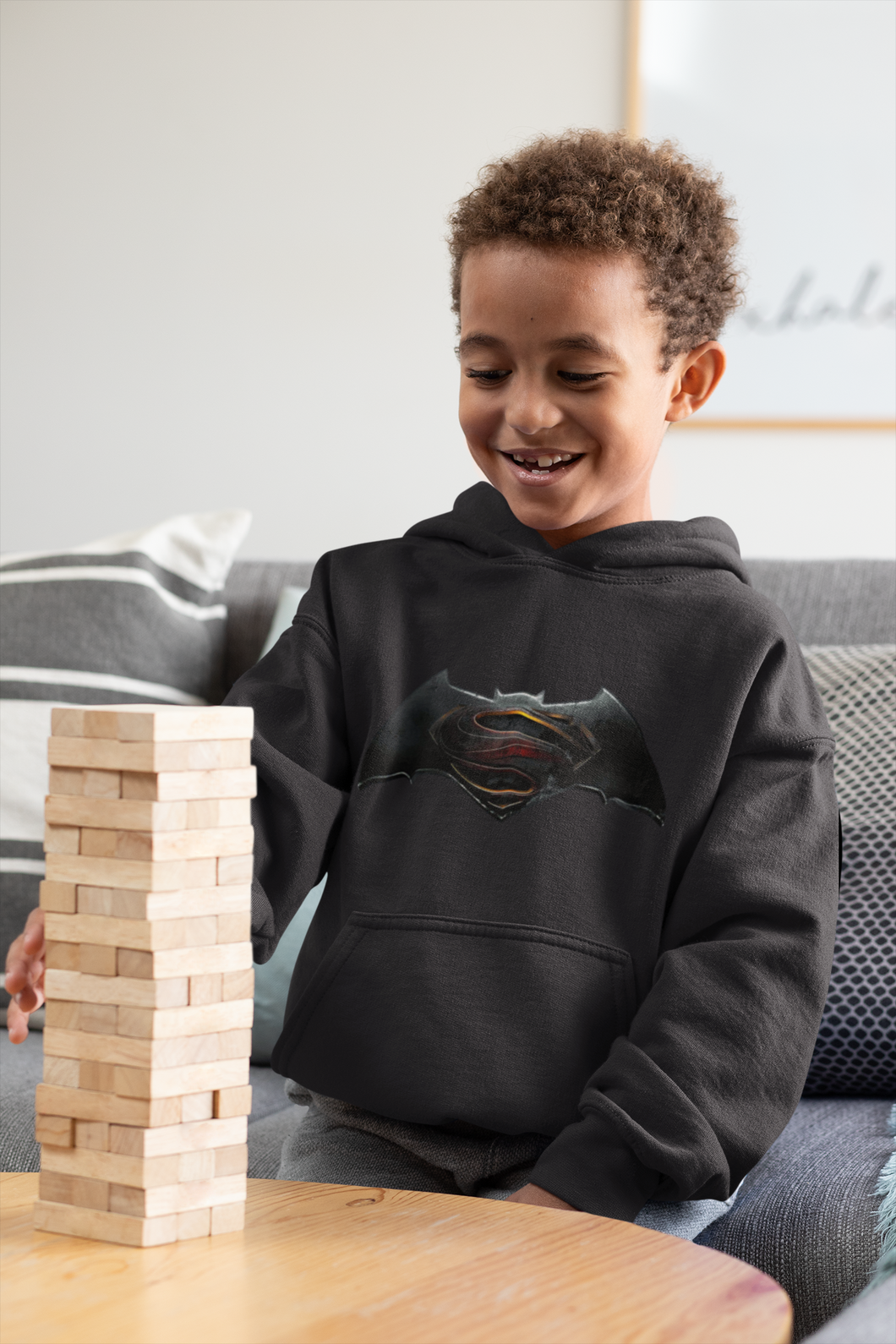 Superhero Boy Hoodies-KidsFashionVilla