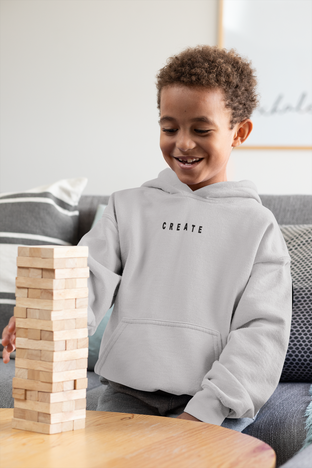 Create Minimal Boy Hoodies-KidsFashionVilla