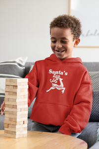 Santas Favorite Christmas Boy Hoodies-KidsFashionVilla