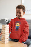 Hanging Out Minion Boy Hoodies-KidsFashionVilla