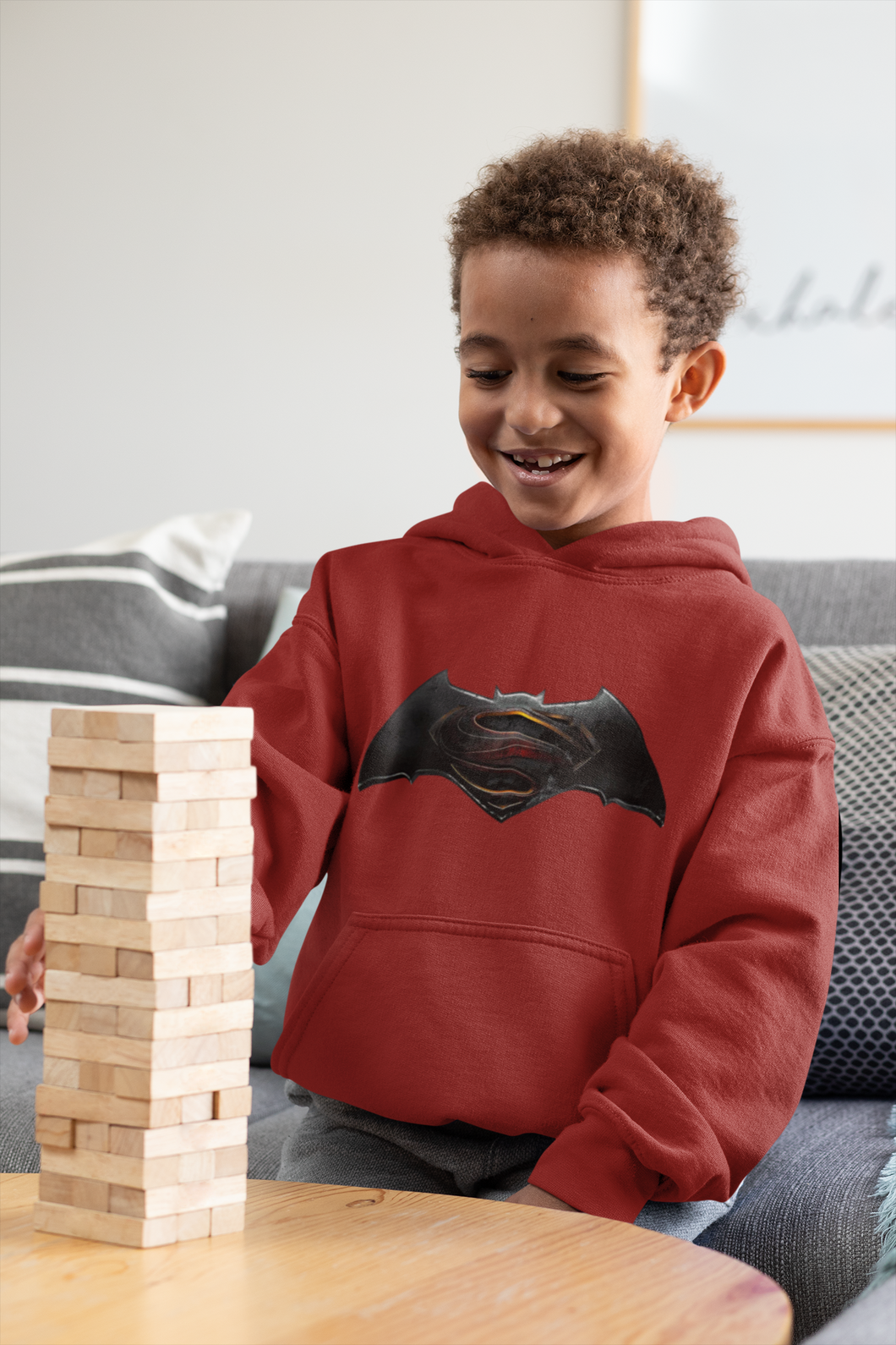 Superhero Boy Hoodies-KidsFashionVilla