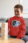 Pisces Zodiac Sign Boy Hoodies-KidsFashionVilla