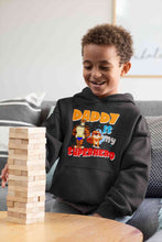 Load image into Gallery viewer, Superhero Dad Cartoon Boy Hoodies-KidsFashionVilla
