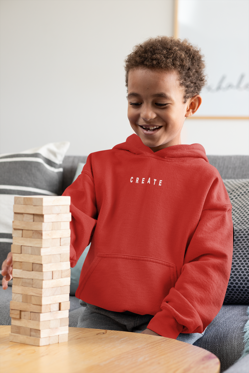 Create Minimal Boy Hoodies-KidsFashionVilla