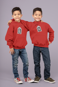 Buy One Get One Free Twin Brother Kids Matching Hoodies -KidsFashionVilla