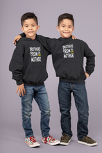 Load image into Gallery viewer, Brothers From The Same Mother Brother-Brother Kids Matching Hoodies -KidsFashionVilla
