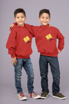 Twins Are Cool Brother Kids Matching Hoodies -KidsFashionVilla