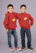 Load image into Gallery viewer, Twins Are Cool Brother Kids Matching Hoodies -KidsFashionVilla
