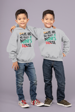 Load image into Gallery viewer, No Rules At Nanis House Brother-Brother Kids Matching Hoodies -KidsFashionVilla
