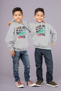 No Rules At Nanis House Brother-Brother Kids Matching Hoodies -KidsFashionVilla