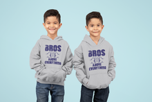 Load image into Gallery viewer, Bros Above Everything Brother-Brother Kids Matching Hoodies -KidsFashionVilla
