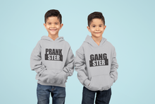 Load image into Gallery viewer, Gangster Prankster Brother-Brother Kids Matching Hoodies -KidsFashionVilla

