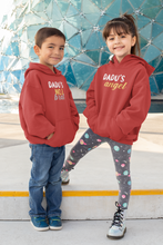 Load image into Gallery viewer, Dadus Angel Brother-Sister Kids Matching Hoodies -KidsFashionVilla
