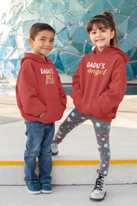 Dadus Angel Brother-Sister Kids Matching Hoodies -KidsFashionVilla