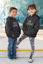 Load image into Gallery viewer, Big Little Brother-Sister Kids Matching Hoodies -KidsFashionVilla
