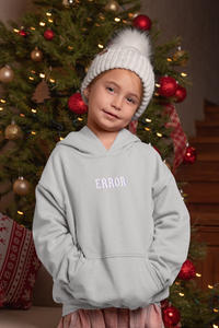 Error Minimal Girl Hoodies-KidsFashionVilla